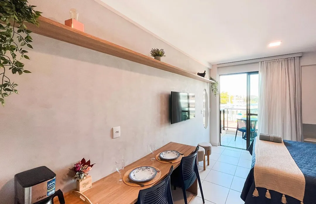 Flat 204E - Malia Beach Experience - Muro Alto - Porto de Galinhas-1