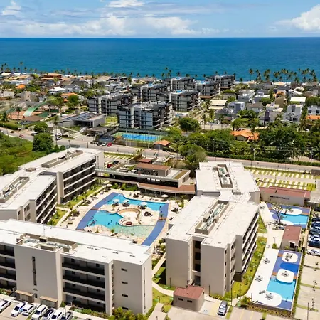 Flat 204E - Malia Beach Experience - Muro Alto - Porto de Galinhas-3