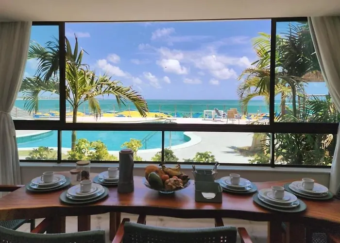 Sonho De Apartamento Pe Na Areia Pôrto das Galinhas
